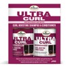 Difeel Ultra Curl 2-PC Curl Enhancing Shampoo & Conditioner Gift