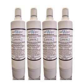 The Water Filter Men 4396508 Fridge Water Filter, Compatible with Whirlpool 4396508, 4396510, Hotpoint, SBS002, SBS004, SBS200, S20BRS, EDR5RXD1, 481281729632 (4 Pack)