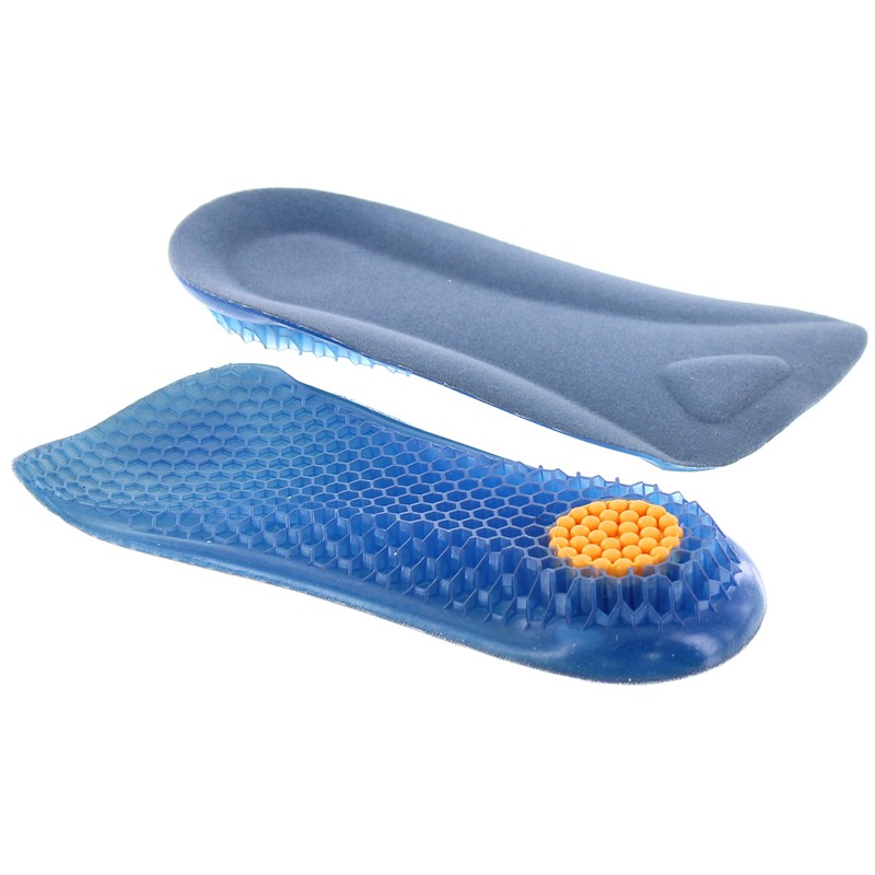 Honeycomb Gel Half Insole for Women - 1/2 inch Taller