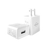 5W USB A Charger 2 Pack White