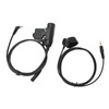 PTT Adapter with 90cm Cable Push to Talk Portable Headset