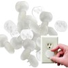 Electrical Outlet Safety Caps For Childproofing/Baby Cover Plugs and Draft