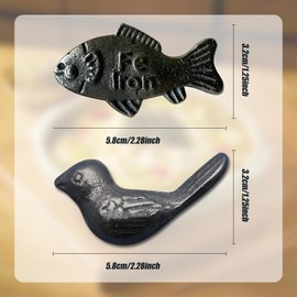 Iron Fish Bird for Iron Deficiency, Luck Fish Bird Canada for Cooking, Liquid Gentle Iron Supplement for Women