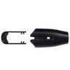 West Coast Paracord Black Plastic Utility Rope Clamps – Tie-Downs,