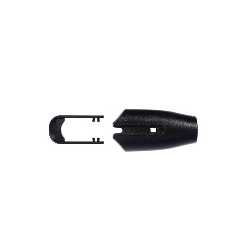 West Coast Paracord Black Plastic Utility Rope Clamps – Tie-Downs,