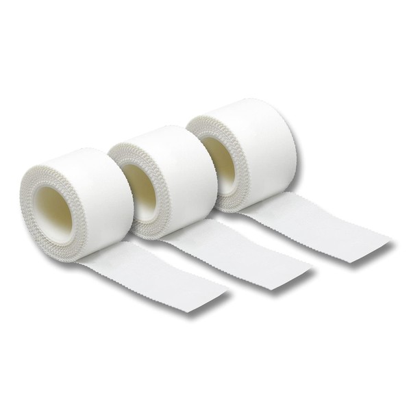 Ever Ready First Aid Medical 1" Surgical Cloth Tape - 3 Rolls