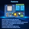 ESP32 Relay Board 2 Channel 5V Relay Module with WiFi