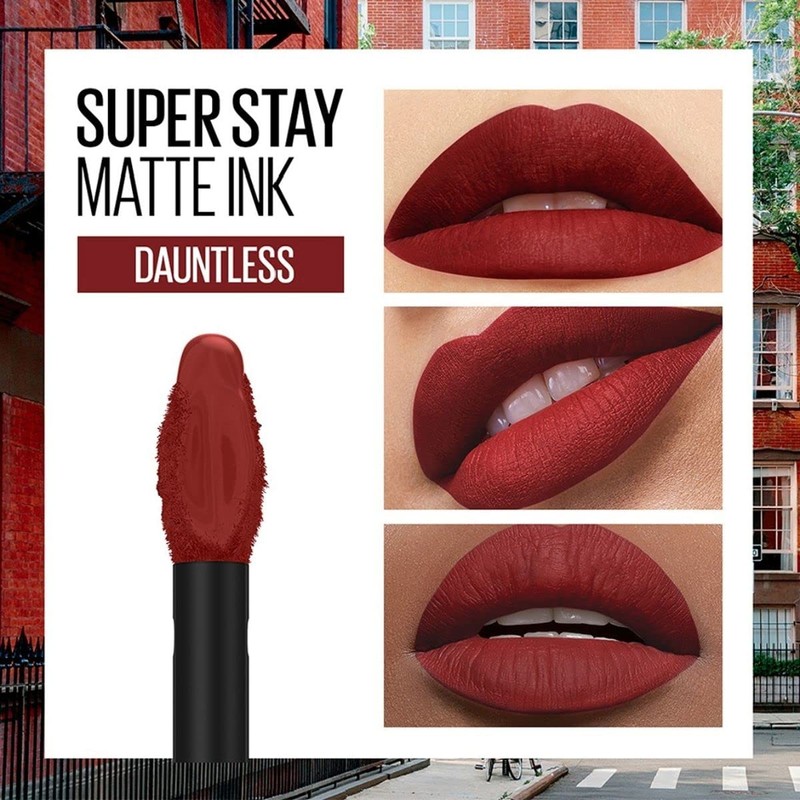 Maybelline Super Stay Matte Ink Lipstick