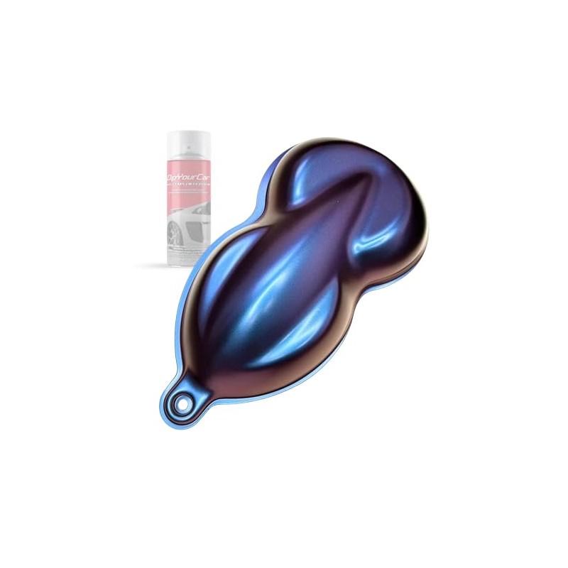 DipYourCar Sockeye ColorShift TopCoat Aerosol Spray - Peelable Automotive Paint
