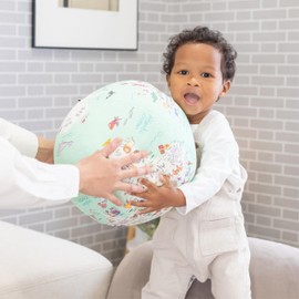 Terrette [Snuggly Huggable Globe] S Size Standard (Blue Type) Japanese Globe Cushion Made in Japan
