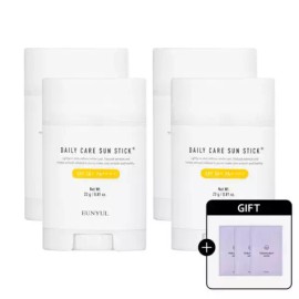 EunYul 은율 데일리 케어 선스틱 23g 2개입 2세트 [+마스크팩 3매증정] Eun-yul Daily Care Sunscreen Stick 23g 2-pack 2 sets [+3 Mask Sheets Gift]
