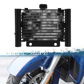 Harley Oil Cooler Radiator Compatible with Harley Touring Models Road King Electra Glide Street Glide Road Glide 2017-2023