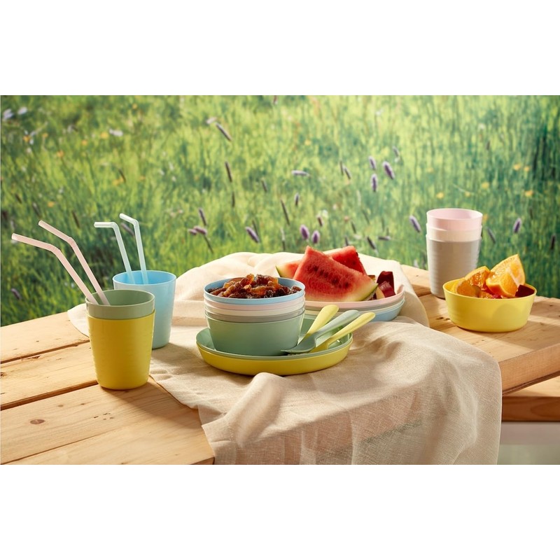 IKEA - KALAS Tumbler, Assorted Colors (2 SETS OF 6)