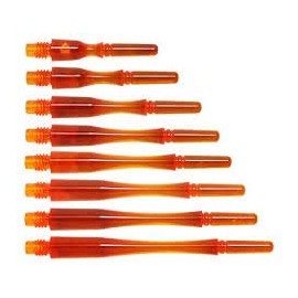 NineDartOut.us Orange Fit Shaft Gear - Hybrid Spinning (#1 Extra Short (13.0mm))