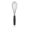 Lurch Tango Egg Whisk 30cm, Stainless Steel Silver/Black, 7x7x30 cm
