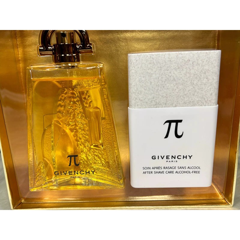 GIVENCHY ∏ 100ML EDT SPRAY/ 100ML AFTERSHAVE CARE ALCOHOL FREE
