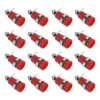 50Pcs Banana Socket 4mm Pure Copper Metal Good Performance High