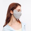 UV Face Cover UPF 50+ Women Breathable Face Covering Protection