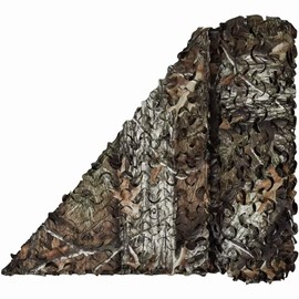 LOOGU Camouflage Nets - Ideal for Camping Hunting with Parasol