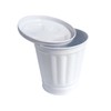 AITING Mini Trash can & Iron Garbage can Pencil Cup