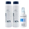 Trio de Reparacion Capilar Shampoo (300ml) y Acondicionador (300ml) Molecular