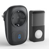 JeaTone Wireless Doorbell Outdoor Waterproof 150M IP55 Waterproof Electronic Doorbell