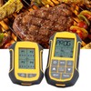 Digital Cooking BBQ Thermometer ABS Wireless Oven Food Smoker Thermometer