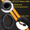 Electric Scooter tire.Scooter tire and Tube.10"Air Filled Tires.Can Be Use
