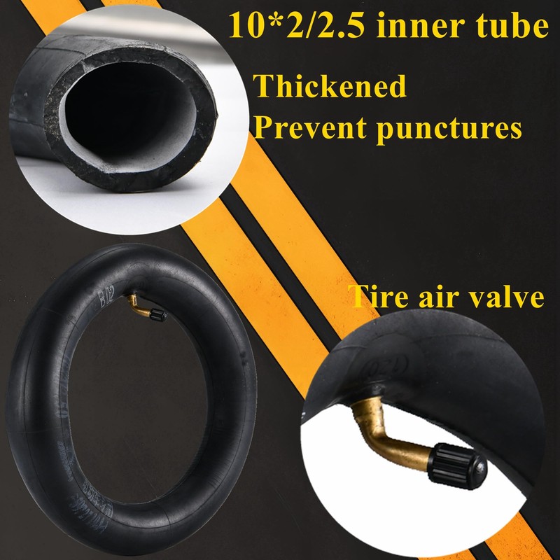 Electric Scooter tire.Scooter tire and Tube.10"Air Filled Tires.Can Be Use