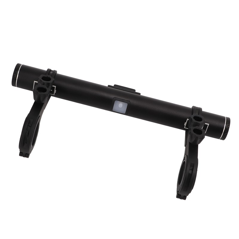 Bike Handlebar Extender Aluminium Alloy Fadeless Easy Installation Bicycle Handlebar