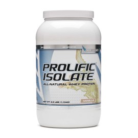 STI G6 Sports Prolific Isolate Whey Protein - Vanilla 2.5 lb(s).