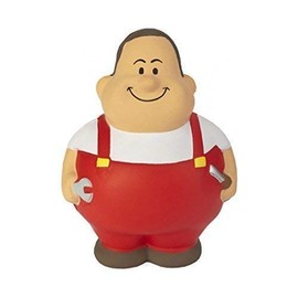 Mein Zwergenland knautschfigur Anti Stress Ball Squeezies Lord Bert - Screwdriver Bert Red