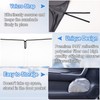 Windshield Sun Shade for 2024 2025 2026 Toyota Tacoma Accessories