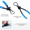 ZUXUSE 12Pcs Snap Ring Pliers Set, Convertible Internal/External Retaining Ring