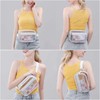 Bolso Bandolera Pequeño para Mujer, Hombre,Impermeable con Riñonera Ajustable, para