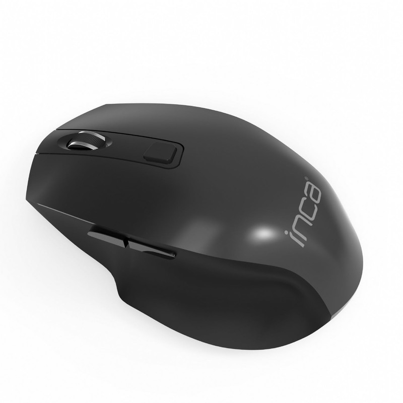 inca The IWM-515 Laser Mouse is a stylish, compact wireless