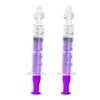 2 Enjuagues nasales para bebés en color morado. 2 PACK!