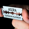 The Shave Factory Premium Shaving Set - Astra Platinum Double