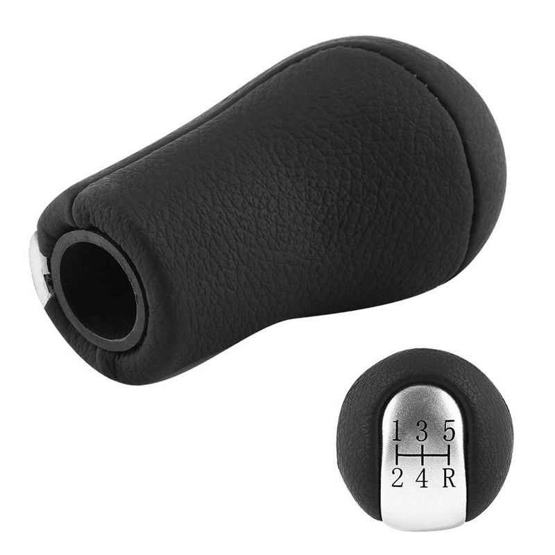 Keenso Manual 5 Speed Gear Knob Car Gear Knob Stick