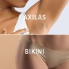 Hojas de cera depilatoria Axilas y bikini Veet Pure &