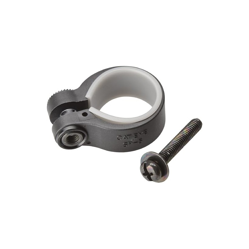 CatEye SP5 Clamp Cycling Lights and Reflectors, 23.5-27.2 mm, Black