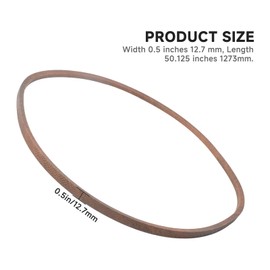 SRIAOO for 754-04212 Drive Belt Compatible with Cub Cadet Tank 48, 60, M48-KW, M54-KW, M60-KH, M60-KW, M72-GN33, Recon 48, 60 Zero Turn Mower Drive Belt