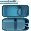 Lebakort Hard Protective Case for Bose SoundLink Plus Speaker (Blue)