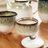 Milk & Sugar Set Gothic Reactive Glaze Ceramic Creamer Kitchen
