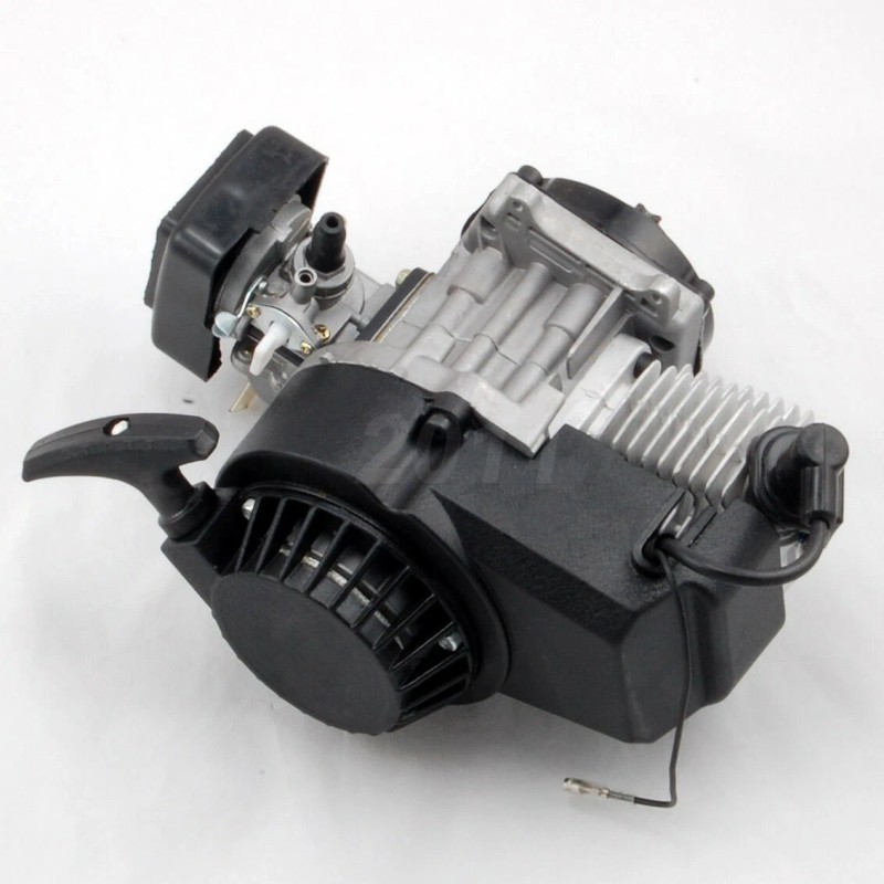 Unbranded 47cc 49cc 2 Stroke Engine Motor Pull Start+ Chain+
