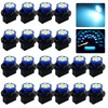 GLOFE T10 194 168 Ice Blue LED Dash Instrument Lights