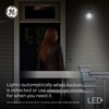 GE LED+ Motion LED Light Bulbs, 15W, PAR38 Outdoor Security