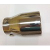 D&D UNIVERSAL FIT 3 3/4"" ROUND STAINLESS STEEL EXHAUST TAIL