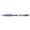 PILOT Pack of 3 G2 07 Metallic Purple Gel Ink