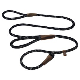 Max and Neo Double Handle Rope Slip Lead Leash - We Donate 1 for 1 to Dog Rescues for Every Product Sold